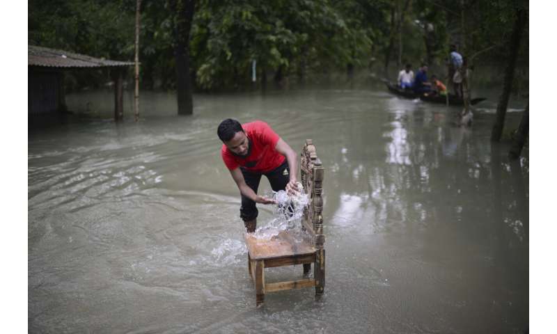 Climate change a factor in 'unprecedented' South Asia floods