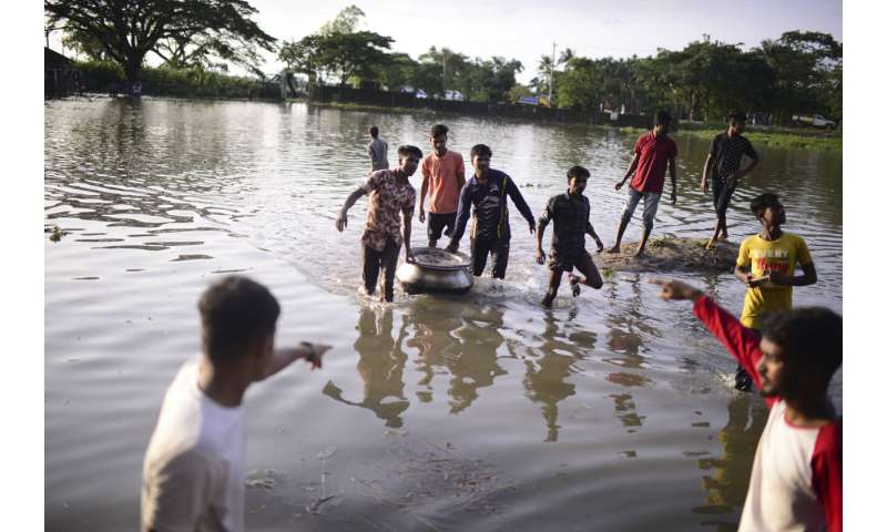 Climate change a factor in 'unprecedented' South Asia floods