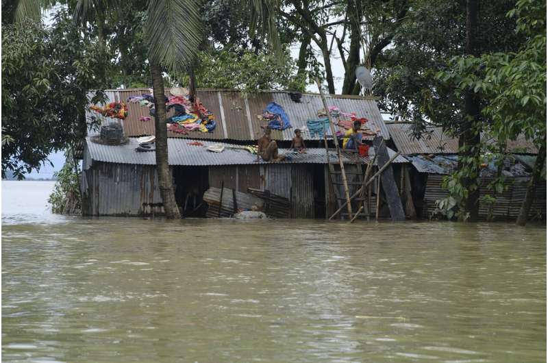 Climate change a factor in 'unprecedented' South Asia floods