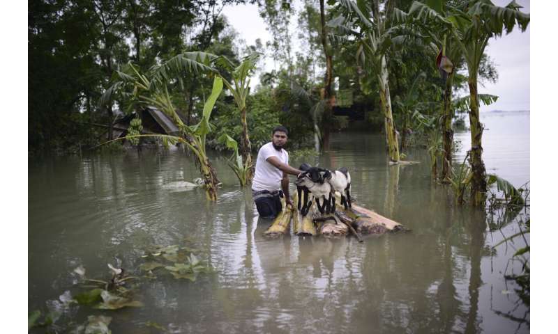 Climate change a factor in 'unprecedented' South Asia floods