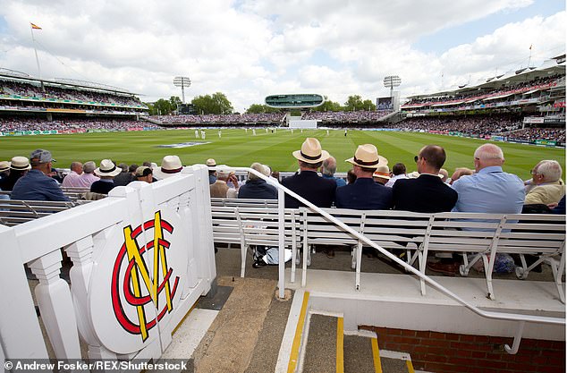 MCC's rules had previously stipulated fans were allowed to bring in 'small quantities of alcohol'