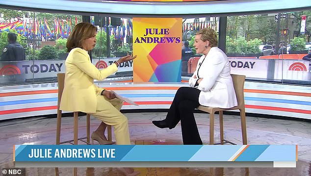 Telling all: In an interview on the Today show, the 86-year-old actress was questioned about why she and the young actors who played the Von Trapp children in The Sound of Music had remained close