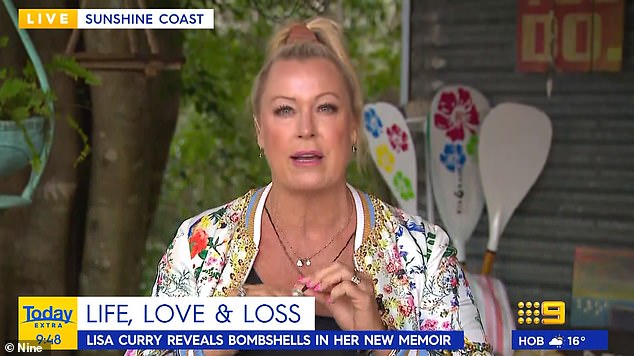 The Olympian (pictured on the Today show earlier this year) told The Australian Women's Weekly: 'Jaimi wanted to write a book to help others, but it was too late. We left it too late'