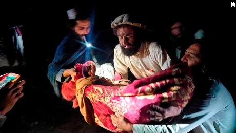 More than 1,000 people killed after magnitude 5.9 earthquake hits eastern Afghanistan