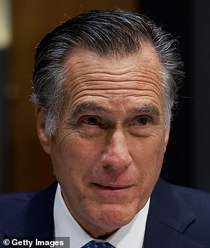 Green said Mitt Romney (pictured) failed the GOP for supporting the Senate bill