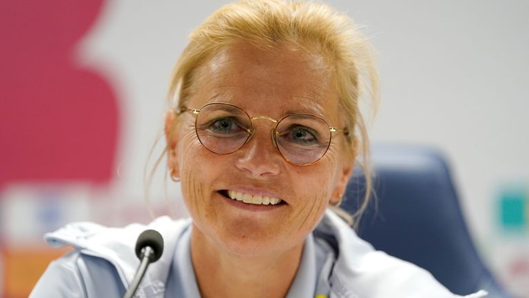 England manager Sarina Wiegman