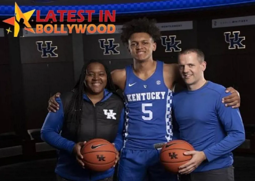 Paolo Banchero with his parents