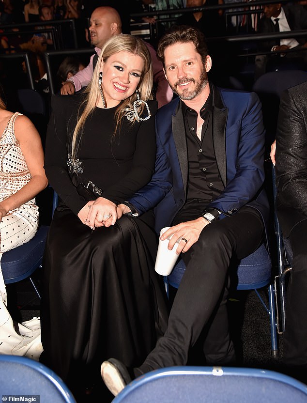 The talk show host-singer in June 2020 filed for divorce from Blackstock after more than six years of marriage, telling the court that they had irreconcilable differences. They were snapped in Nashville in 2018