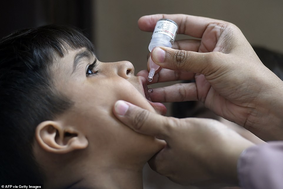 A team at the University of Cincinnati in Ohio, led by medical researcher Dr Albert Sabin, developed a livevaccine using a live version of the virus that could be given in drops through the mouth. This vaccine was much more effective than the inactivated one, and became the most popular throughout the world. Politicians in the US didn't support Dr Sabin's oral poliovirus vaccine (OPV), so he tested it in the former Soviet Union.