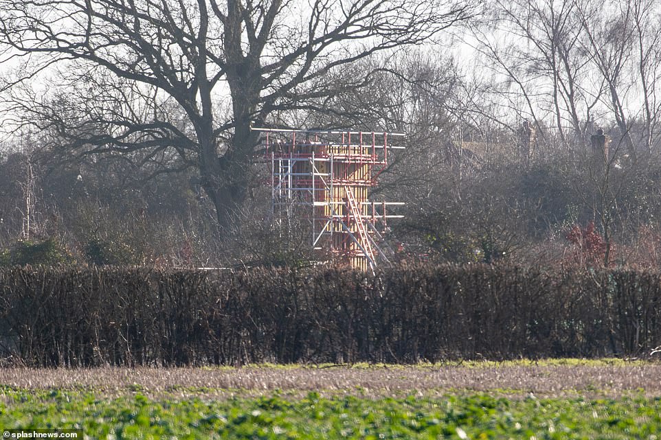 East Suffolk Council is set to rule on whether the plans are acceptable by July 13. No neighbours have so far objected to the plans to safeguard the chapel which the singer is building in the grounds of his rambling estate near his hometown of Framlingham, Suffolk