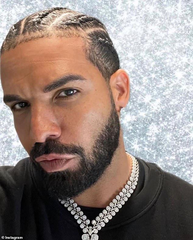 The 66-year-old Scottish born rocker beat out Drake (pictured) for the No.1 position, while the Canadian rapper's new album Honestly, Nevermind landed at No.2