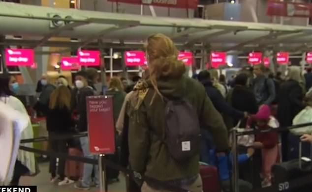 Melbourne Airport is also expecting similar figures, with more than 2.1 million people predicted to pass through its terminals