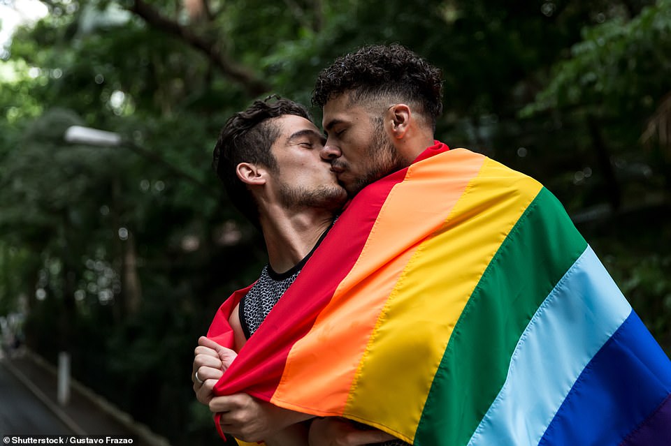 Thomas cited three in particular - including 1965's Griswold v. Connecticut, which allowed for married couples to buy and use contraception, and 2015's Obergefell v. Hodges, which allowed same-sex couples (pictured) to legally marry