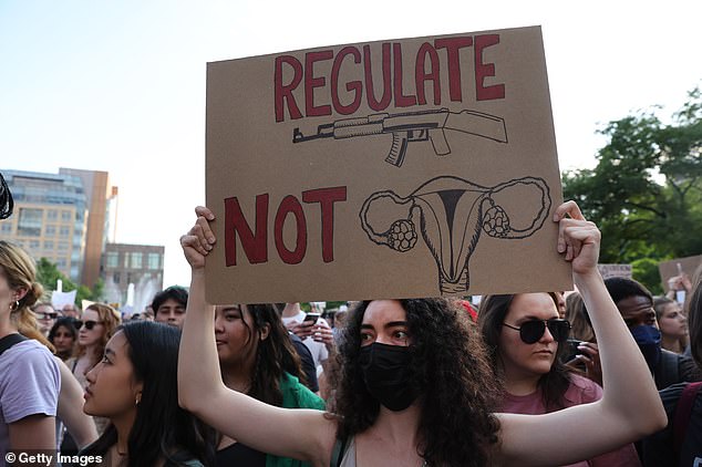 NEW YORK CITY: A crowd gathered on Friday evening in Washington Square Park