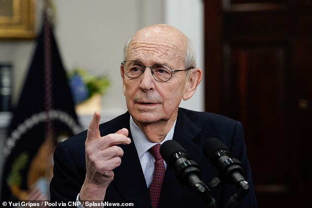 Retiring liberal Justice Stephen Breyer warned in the dissenting opinion that the current court could also go after rulings that came before and after Roe that are based on the same legal reasoning including Griswold v. Connecticut and the landmark Obergefell, which legalized same-sex marriage