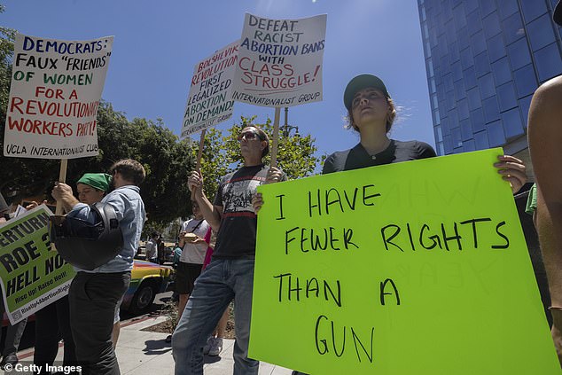 WASHINGTON DC: Demonstrators in Washington DC took to the streets on Friday after the decision was announced