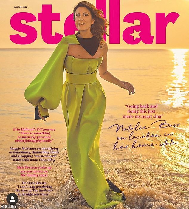 Read more: In this week's issue of Stellar Magazine with Natalie Barr on the cover