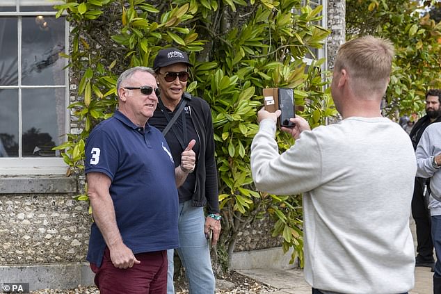 Say cheese! Former Keeping Up With The Kardashians star Caitlyn was even seen stopping for a selfie with a fan