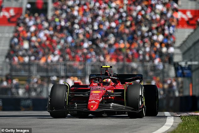 Those affected included support staff from Formula One teams who were in Montreal for the Grand Prix (pictured) as well as a retired British couple who had been on holiday