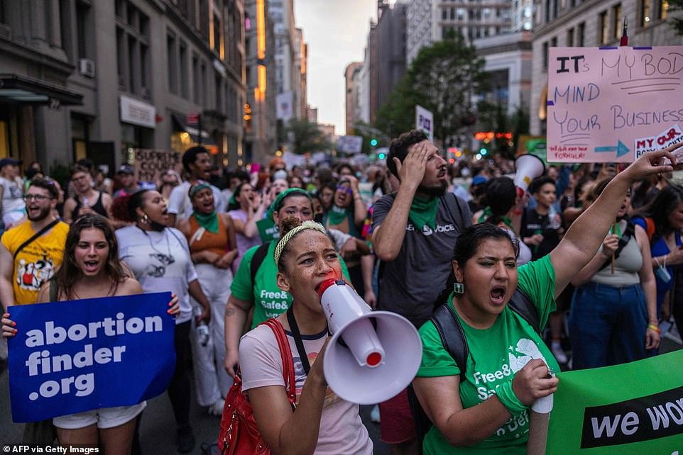 Thousands marched through Manhattan in New York City on Friday, even ending up at News Corp headquarters, home of the New York Post and Fox News