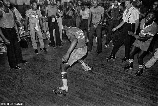 Roller skates: An icon of the 70s. President Ford at the time denied New York City a Federal bailout, with headlines running with the phrase 'Ford to City: Drop Dead', which Ford claims he never actually said