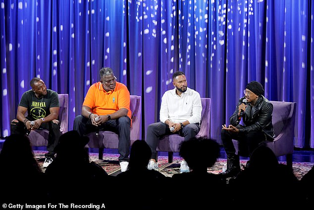 Panel discussion: Cannon hosted the panel, which featured Brooks, Michael 'Blue' Williams, and Miller