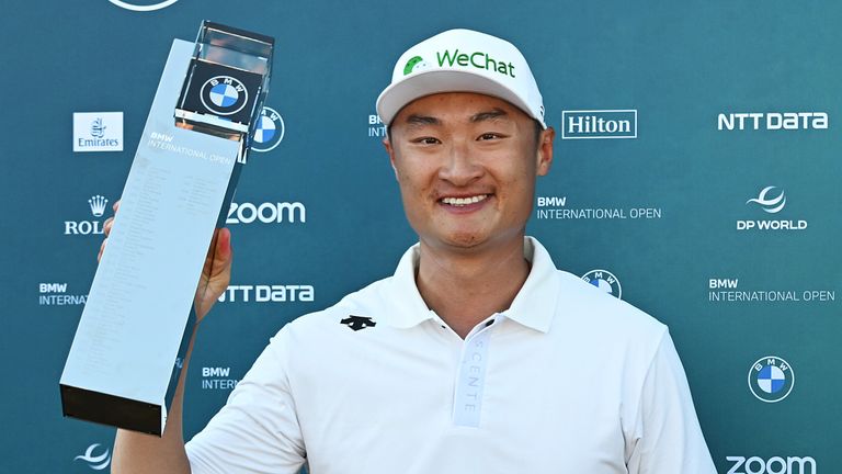 Li is back in the winner's circle four years and 149 days after his previous triumph