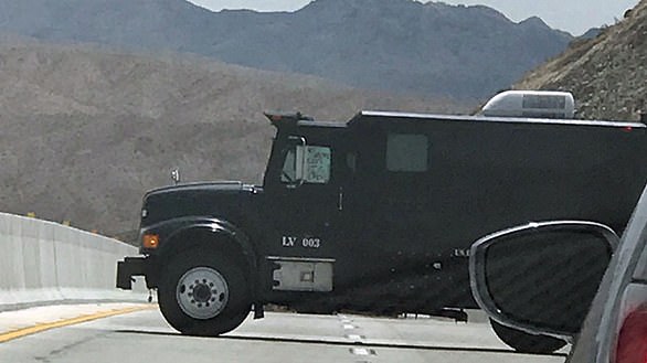 A QAnon believer blocked the bridge near Hoover Dam with a homemade armored tank in the name of the movement, and later pleaded guilty to terrorism