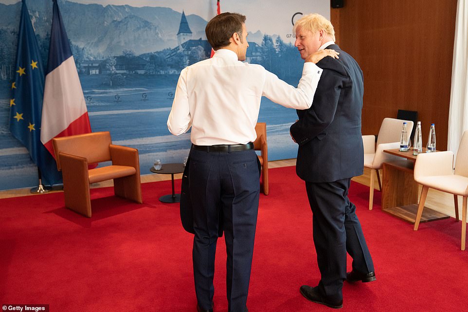 Leaders of the G7 group of nations are officially coming together under the motto: "progress towards an equitable world"