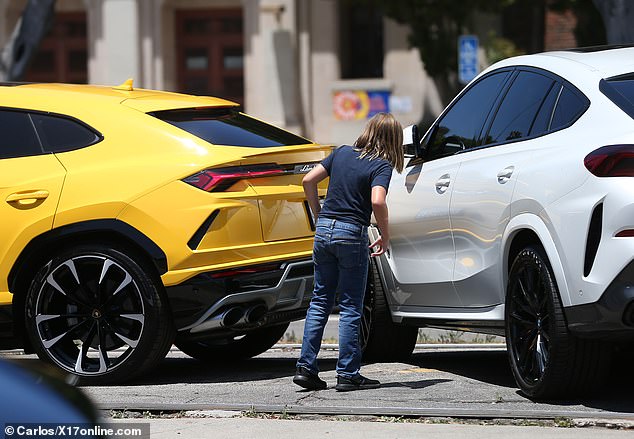 Samuel is Affleck's youngest chid with ex-wife Jennifer Garner, 50; the former couple also share daughters Violet, 16, and Seraphina, 13