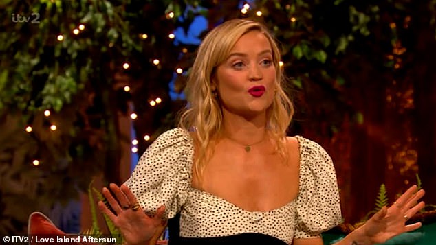 Questions: Show host Laura Whitmore began by asking Arda if he felt his sister was 'better suited to Davide or Charlie'