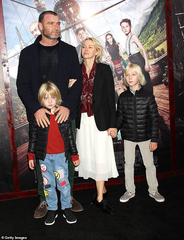 The Hollywood couple announced their split in late 2016 after 11 years together. They never married. (Pictured with their children on October 4, 2015, in NYC)