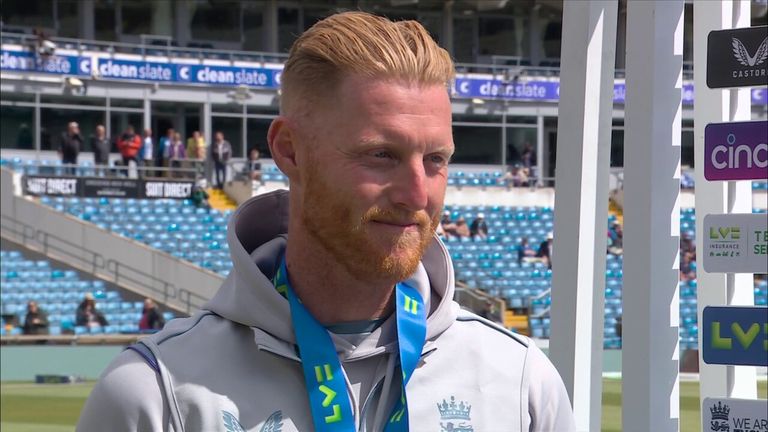 England captain Ben Stokes was delighted with his side's 3-0 series win over New Zealand and hopes to carry it over to the next Test against India. 