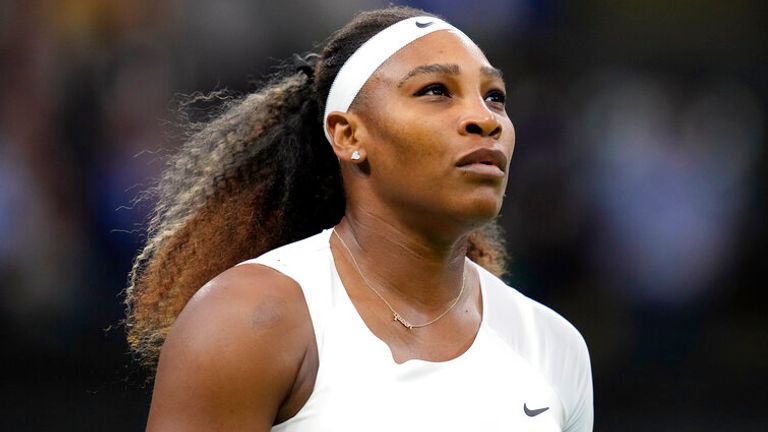 Serena Williams insists she had not retired from the game, as she prepares for her Wimbledon first-round match against Harmony Tan on Tuesday