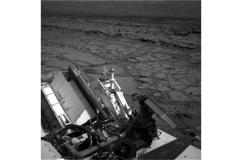 NASA's Curiosity takes inventory of key life ingredient on Mars