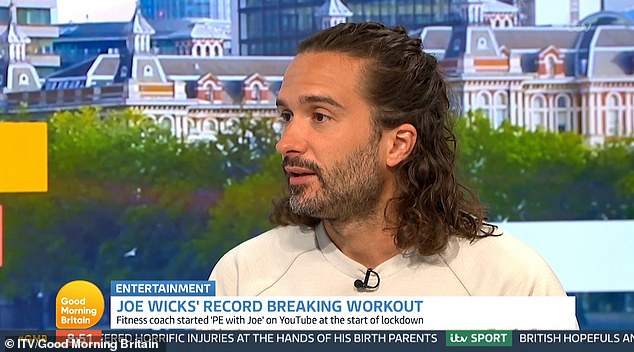 Interview: Speaking to Joe Wicks on Tuesday's Good Morning Britain, Susanna praised the health guru, 36, for helping to keep the nation fit during lockdown