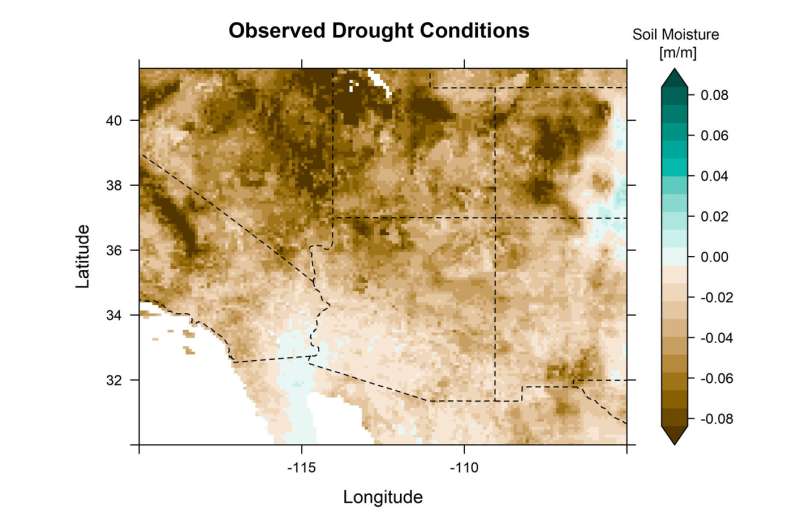 Simultaneous extreme weather created dangerous cascades in U.S.