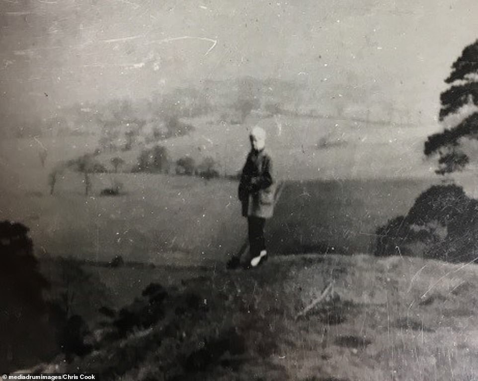 An unseen photograph of Myra Hindley taken on the day of John Kilbride's abduction, on November 23, 1963