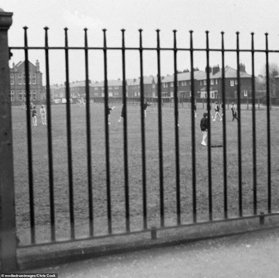 Two disturbing images were taken by Brady whilst he was doing reconnaissance at Old Hall Drive School on Levenshulme Road before carrying out the first killing - the murder of 16-year-old Pauline Reade on July 12th 1963