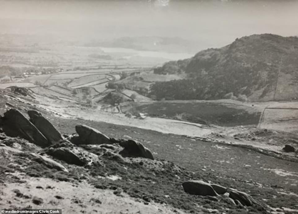 A third image of unidentified scenery that was among the photos in Brady's Tartan Album. The pictures helped police track down some of his and Hindley's victims