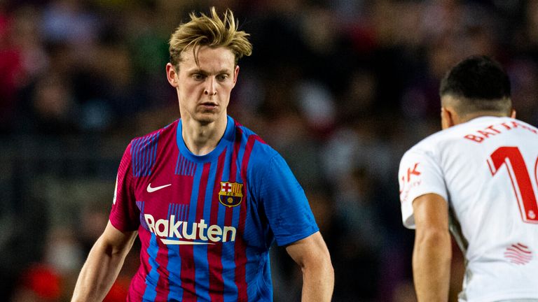 Frenkie de Jong