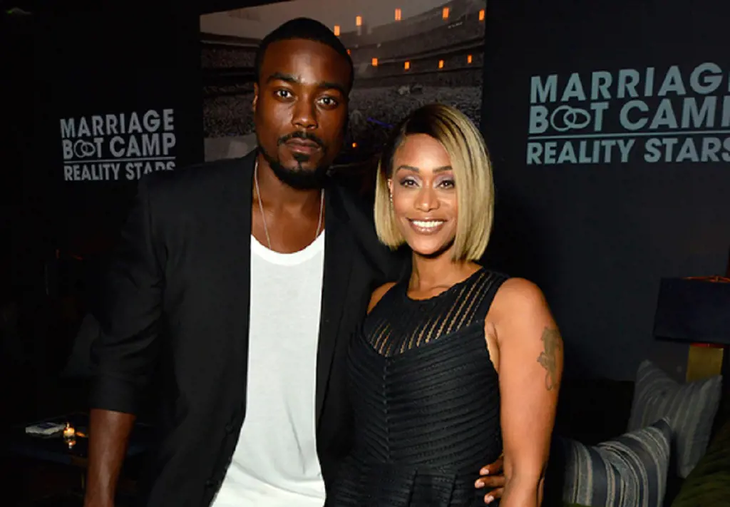 Tami Roman with Reggie