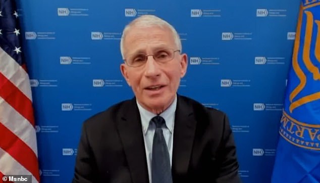 Dr. Anthony Fauci said that he first tested positive for Covid-19 on June 14 and began his first course of Paxlovid on June 15