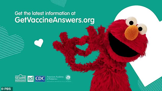 Sesame Workshop also pointed viewers toward sources of information including GetVaccineAnswers.org, DeTiDepende.org and vaccines.gov