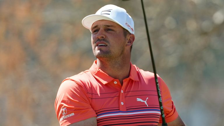 US Open Champion of 2020 Bryson DeChambeau will play in the second LIV Golf event in Portland which starts later this month