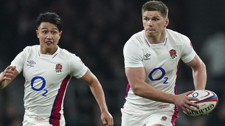 England head coach Eddie Jones plans to partner Marcus Smith with Owen Farrell against Australia and believes it will enhance his side's attacking options.