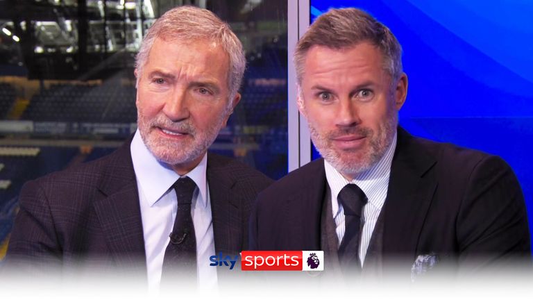 Souness and Carra on Lukaku