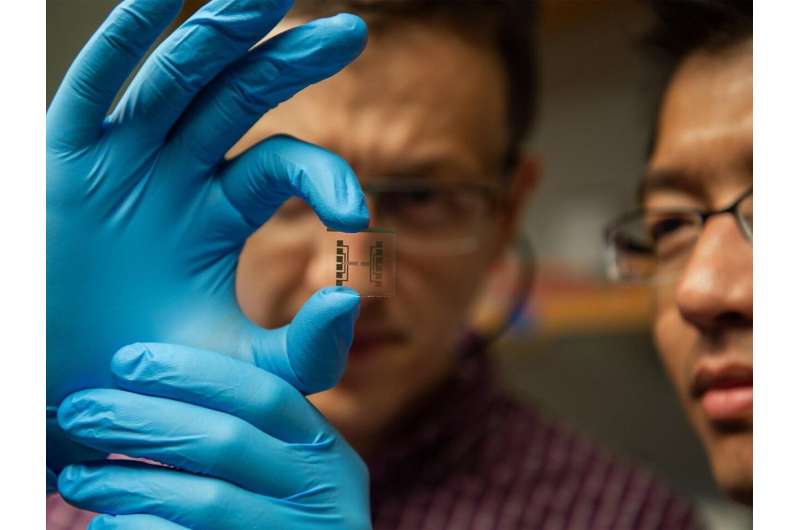 Laser writing may enable 'electronic nose' for multi-gas sensor