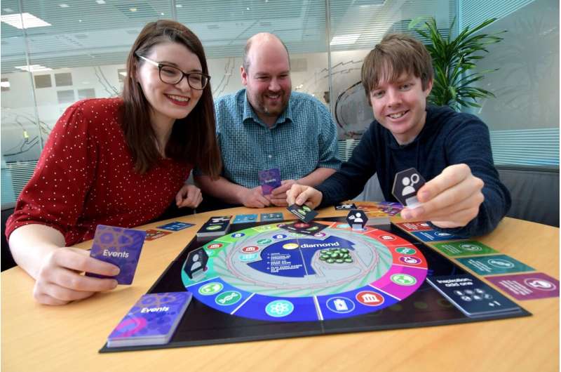 Board game developed by scientists is winning plaudits for inspiring students to consider STEM careers 