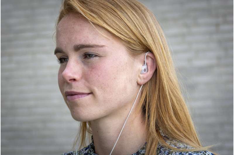 Smart earbud will measure how astronauts sleep